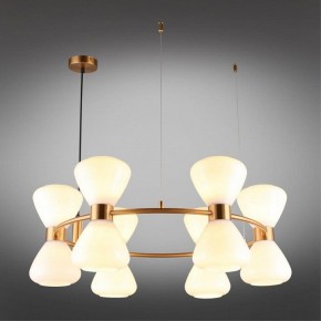 Подвесная люстра Omnilux Trevasco OML-59603-12 в Режи - rezh.mebel24.online | фото 6
