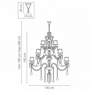 Подвесная люстра Osgona Nativo 715287 в Режи - rezh.mebel24.online | фото 3
