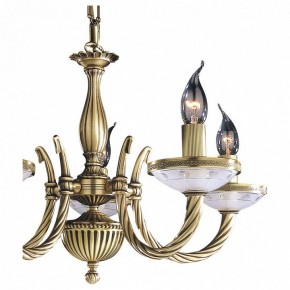 Подвесная люстра Reccagni Angelo 4650 L 4650/5 в Режи - rezh.mebel24.online | фото