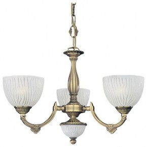 Подвесная люстра Reccagni Angelo 5600 L 5600/3 в Режи - rezh.mebel24.online | фото