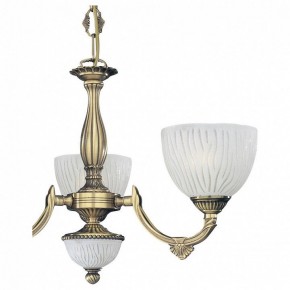 Подвесная люстра Reccagni Angelo 5600 L 5600/3 в Режи - rezh.mebel24.online | фото 2