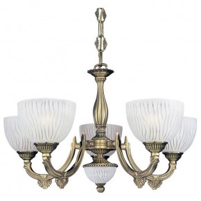 Подвесная люстра Reccagni Angelo 5600 L 5600/5 в Режи - rezh.mebel24.online | фото
