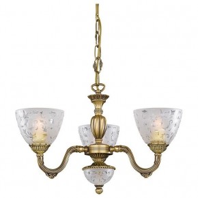 Подвесная люстра Reccagni Angelo 6252 L 6252/3 в Режи - rezh.mebel24.online | фото