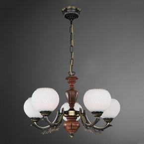 Подвесная люстра Reccagni Angelo 8660 L 8660/5 в Режи - rezh.mebel24.online | фото 2