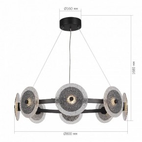 Подвесная люстра ST-Luce ALUMNO SL6142.443.01 в Режи - rezh.mebel24.online | фото 3