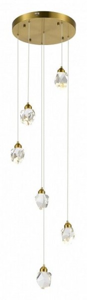 Подвесная люстра ST-Luce Cascato SL6114.203.06 в Режи - rezh.mebel24.online | фото 2