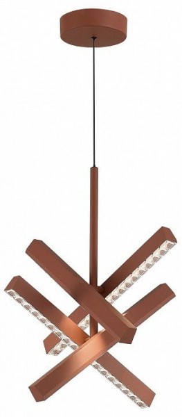 Подвесная люстра ST-Luce EUCLIDICS SL1018.613.04 в Режи - rezh.mebel24.online | фото 4