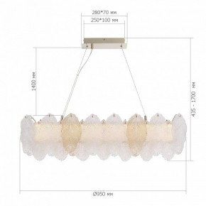 Подвесная люстра ST-Luce LIGHTSOME SL6135.233.01 в Режи - rezh.mebel24.online | фото 5