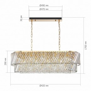 Подвесная люстра ST-Luce RITZ SL6138.303.14 в Режи - rezh.mebel24.online | фото 5