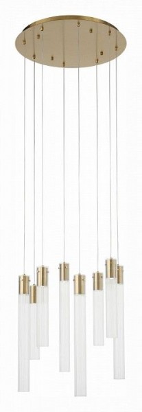 Подвесная люстра ST-Luce Terni SL1229.303.08 в Режи - rezh.mebel24.online | фото