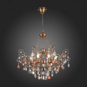 Подвесная люстра ST-Luce Vianeta SL421.303.08 в Режи - rezh.mebel24.online | фото 5