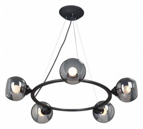 Подвесная люстра Vitaluce Шарики V4480-1/5S в Режи - rezh.mebel24.online | фото