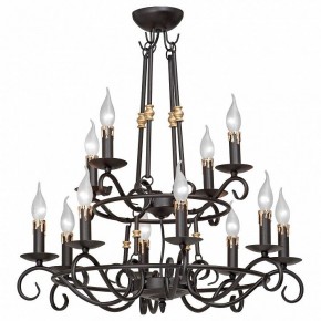 Подвесная люстра Vitaluce V1039 V1039/8+4 в Режи - rezh.mebel24.online | фото