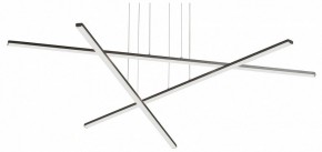 Подвесная люстра Vitaluce V3051 V3051-1/3S в Режи - rezh.mebel24.online | фото