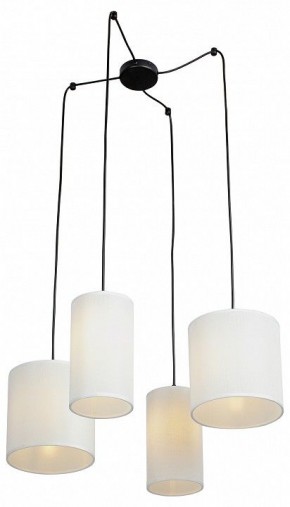 Подвесная люстра Vitaluce V3089 V3089-1/4S в Режи - rezh.mebel24.online | фото 3