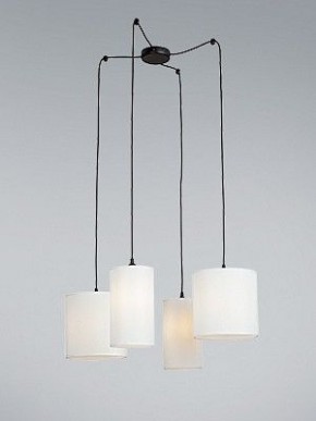 Подвесная люстра Vitaluce V3089 V3089-1/4S в Режи - rezh.mebel24.online | фото 4