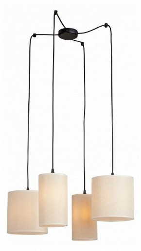 Подвесная люстра Vitaluce V3089 V3089/4S в Режи - rezh.mebel24.online | фото