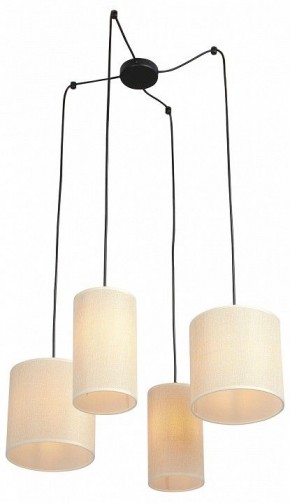 Подвесная люстра Vitaluce V3089 V3089/4S в Режи - rezh.mebel24.online | фото 3
