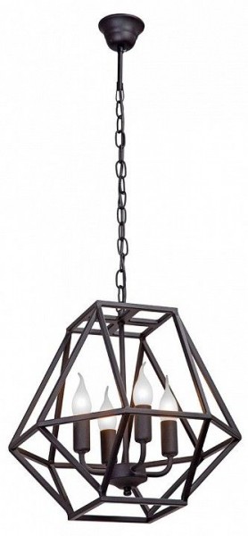 Подвесная люстра Vitaluce  V4738-1/4 в Режи - rezh.mebel24.online | фото 2