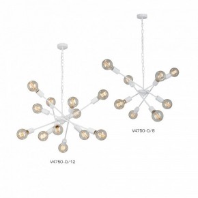 Подвесная люстра Vitaluce V4750 V4750-0/8 в Режи - rezh.mebel24.online | фото 6