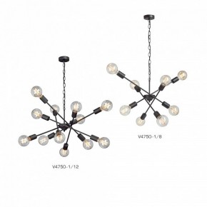 Подвесная люстра Vitaluce V4750 V4750-1/8 в Режи - rezh.mebel24.online | фото 3