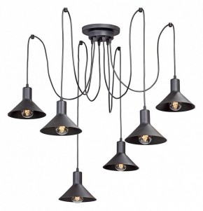Подвесная люстра Vitaluce V4786 V4786-1/6S в Режи - rezh.mebel24.online | фото