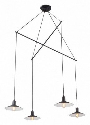 Подвесная люстра Vitaluce V4825 V4825-1/4S в Режи - rezh.mebel24.online | фото