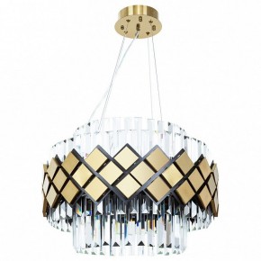 Подвесной светильник Arte Lamp Amelia A1039SP-10BK в Режи - rezh.mebel24.online | фото 2