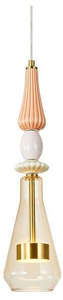 Подвесной светильник Arte Lamp Coral A2405SP-8YL в Режи - rezh.mebel24.online | фото