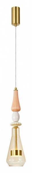 Подвесной светильник Arte Lamp Coral A2405SP-8YL в Режи - rezh.mebel24.online | фото 2