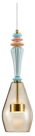 Подвесной светильник Arte Lamp Coral A2405SP-9BR в Режи - rezh.mebel24.online | фото