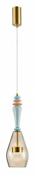 Подвесной светильник Arte Lamp Coral A2405SP-9BR в Режи - rezh.mebel24.online | фото 2