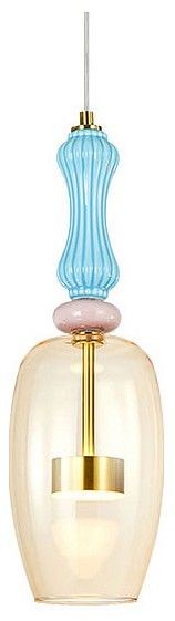 Подвесной светильник Arte Lamp Coral A2405SP-9YL в Режи - rezh.mebel24.online | фото