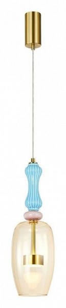 Подвесной светильник Arte Lamp Coral A2405SP-9YL в Режи - rezh.mebel24.online | фото 2