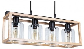 Подвесной светильник Arte Lamp Dublin A7025SP-4BK в Режи - rezh.mebel24.online | фото