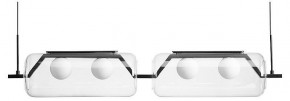 Подвесной светильник Arte Lamp Geneva A2341SP-4BK в Режи - rezh.mebel24.online | фото