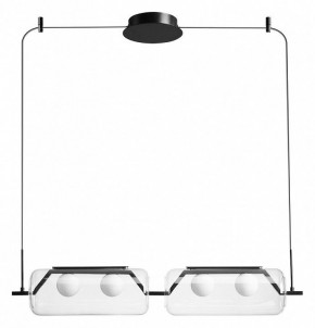 Подвесной светильник Arte Lamp Geneva A2341SP-4BK в Режи - rezh.mebel24.online | фото 2