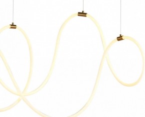 Подвесной светильник Arte Lamp Klimt A2850SP-80PB в Режи - rezh.mebel24.online | фото 3