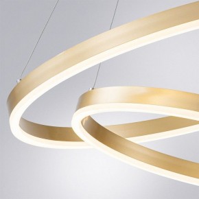 Подвесной светильник Arte Lamp Siren A2548SP-75GO в Режи - rezh.mebel24.online | фото 2