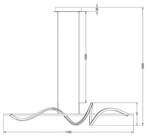 Подвесной светильник Arte Lamp Twisted A4587SP-30BK в Режи - rezh.mebel24.online | фото 4