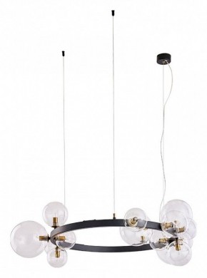 Подвесной светильник Arte Lamp Vincent A7790SP-15BK в Режи - rezh.mebel24.online | фото 2