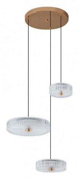 Подвесной светильник Arti Lampadari Viro Viro L 1.5.40 G в Режи - rezh.mebel24.online | фото