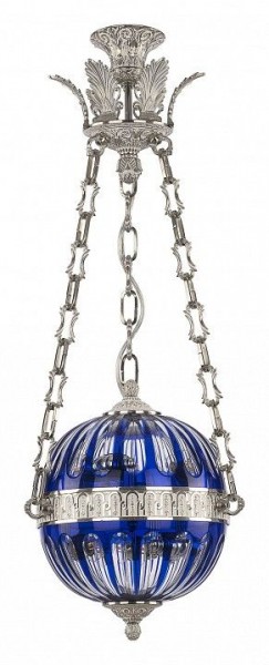 Подвесной светильник Bohemia Ivele Crystal 7100 71000P/25 NW Clear-Blue/H-1H Y8 в Режи - rezh.mebel24.online | фото 2