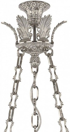 Подвесной светильник Bohemia Ivele Crystal 7100 71000P/25 NW Clear-Blue/H-1H Y8 в Режи - rezh.mebel24.online | фото 3