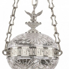 Подвесной светильник Bohemia Ivele Crystal 7100 71000P/25 NW PAL FE1S в Режи - rezh.mebel24.online | фото 3