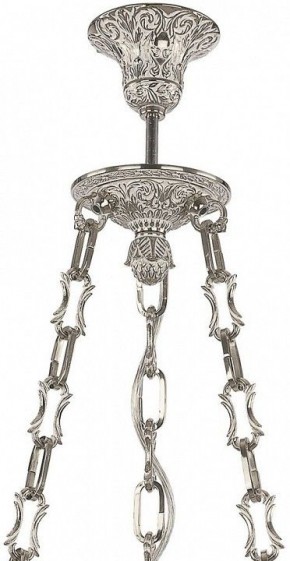 Подвесной светильник Bohemia Ivele Crystal 7100 71000P/25 NW PAL FE1S в Режи - rezh.mebel24.online | фото 4