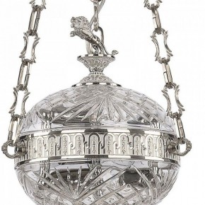 Подвесной светильник Bohemia Ivele Crystal 7100 71000P/25 NW PAL Y8 FL3S в Режи - rezh.mebel24.online | фото 4
