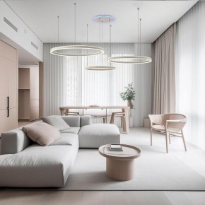 Подвесной светильник Citilux Дуэт Смарт CL719A700 в Режи - rezh.mebel24.online | фото 5