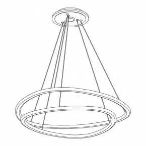 Подвесной светильник Citilux ТRIO CL215B060E в Режи - rezh.mebel24.online | фото 2