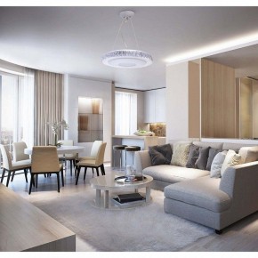 Подвесной светильник DeMarkt Фризанте 3 687010601 в Режи - rezh.mebel24.online | фото 11